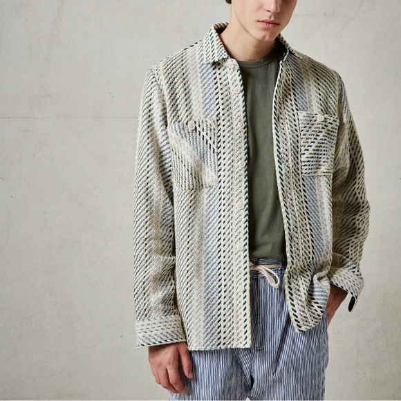 wax london Other - WAX LONDON Whiting Shirt in Mint Green Hound XL